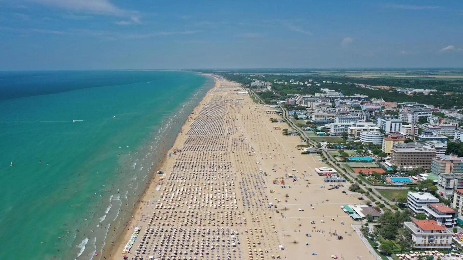 Cozy Two-Room Flat 100 Metres From Bibione Beach